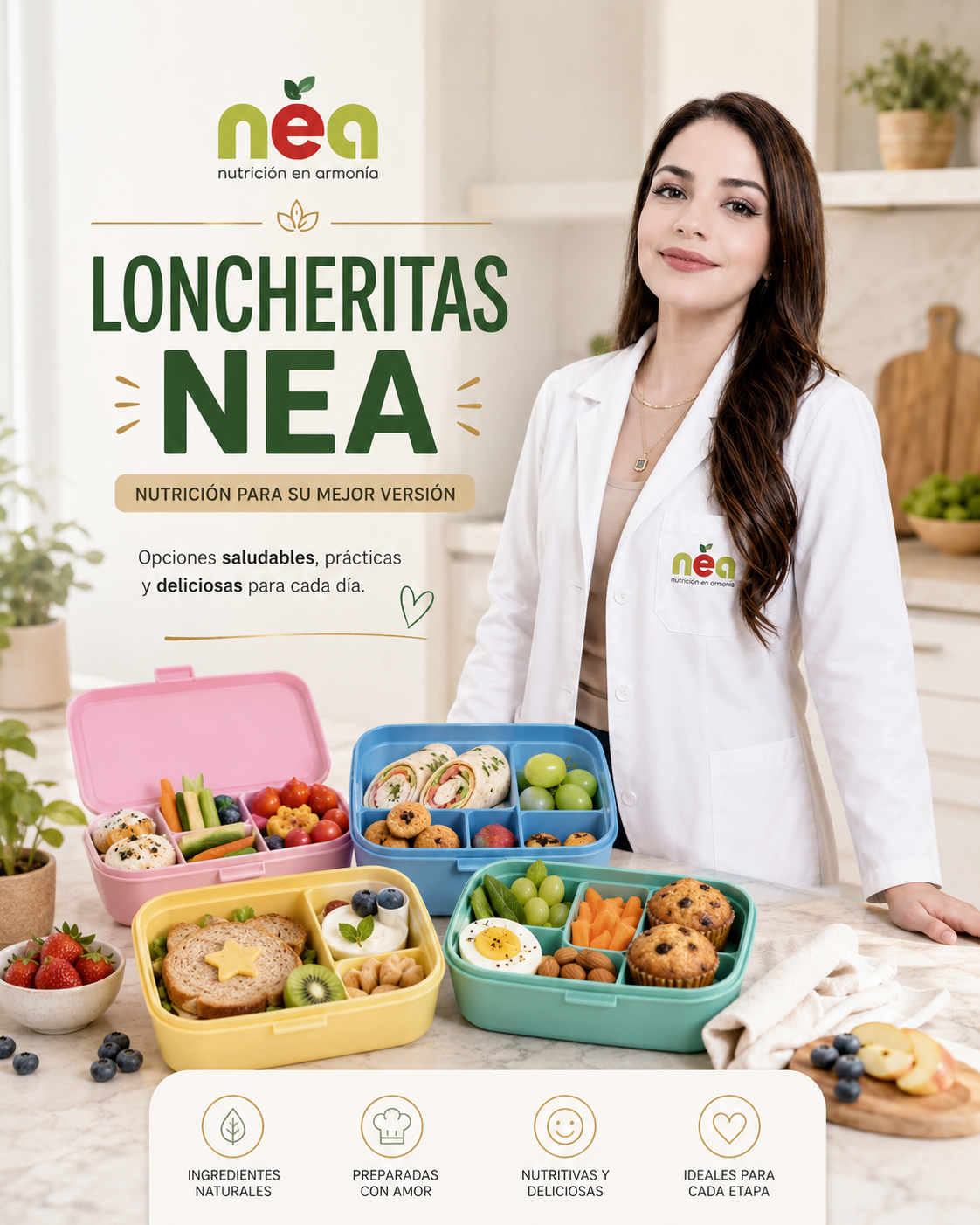 Loncheritas NEA